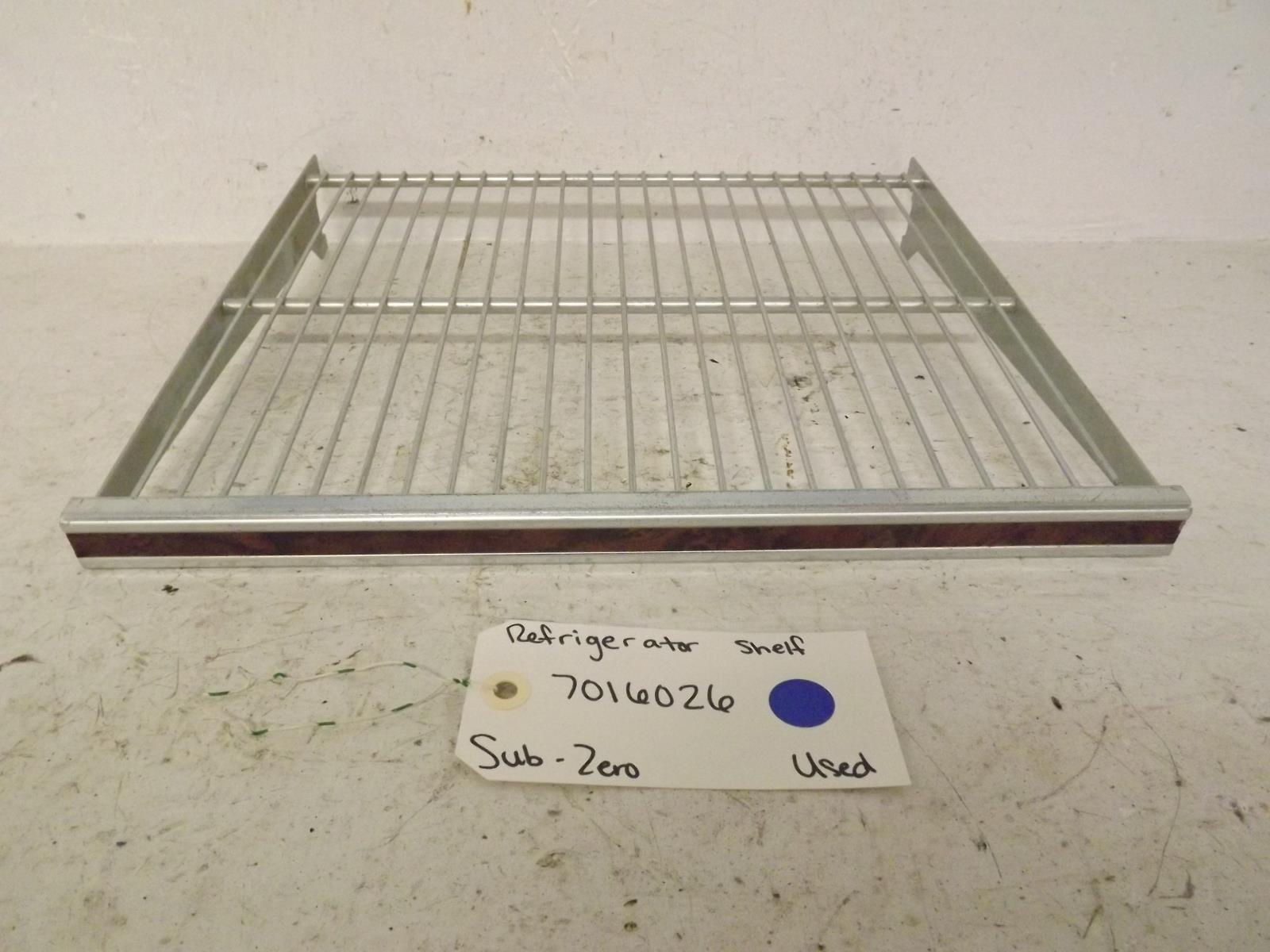 Sub-Zero Refrigerator 7016026 Shelf Used Sub-Zero Refrigerator 7016026 Shelf Used